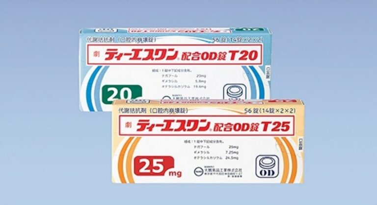 抗がん剤（TS-1）